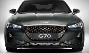Видео-обзор Genesis G70 2018!