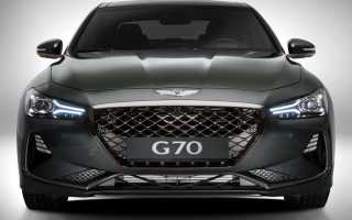 Видео-обзор Genesis G70 2018!