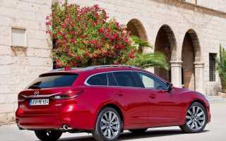 Видео-обзор Mazda 6 Wagon 2018