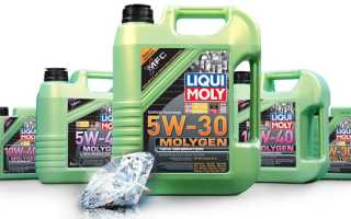 Масло с молибденом от Liqui Moly. Польза или вред?