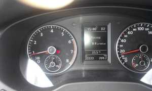Как выполняется сброс межсервисного интервала на автомобилях Volkswagen Jetta