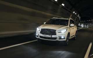 Тест-драйв Infiniti QX60. Ягодка опять!