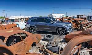Тест-драйв нового Mercedes-Benz GLS. Матрица сломалась