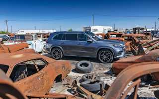 Тест-драйв нового Mercedes-Benz GLS. Матрица сломалась