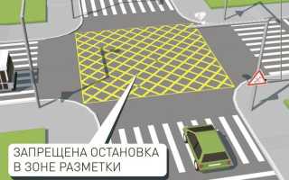 Вафельная разметка: что это и как по ней ездить?