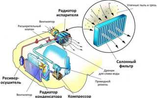 ТОП-5 лучших очистителей кондиционера автомобиля