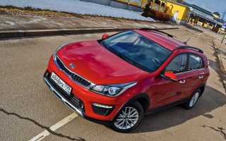 Kia Rio X-Line: неожиданное обновление