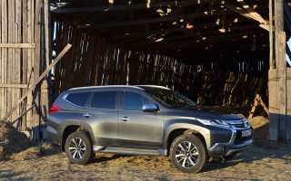 Длительный тест Mitsubishi Pajero Sport: испытание асфальтом и бездорожьем