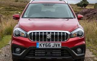 Обзор Suzuki SX4 S-cross 2017: технические характеристики, цены и комплектации