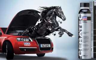 Liqui Moly Ceratec. Присадка проверенная временем
