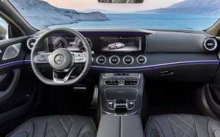 Названы цены на новый Mercedes-Benz CLS 2018!