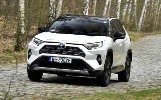 Toyota RAV4 2.5 Hybrid Dynamic Force FWD e-CVT – ТЕСТ