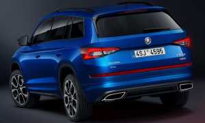 Тест-драйв Skoda Kodiaq RS 2019 года