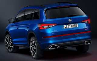Тест-драйв Skoda Kodiaq RS 2019 года