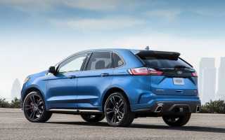 Видео-обзор Ford Edge ST 2019