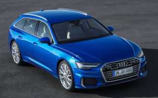 Видео-обзор Audi A6 Avant 2019-2020