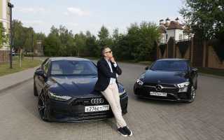 Сравнение Audi A7 Sportback и Mercedes-Benz CLS: технические характеристики, фото, комплектации и цены