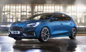 Ford Focus ST – новинка от американских конструкторов