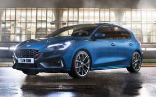 Ford Focus ST – новинка от американских конструкторов
