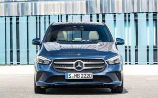 Видео-обзор Mercedes B-Class 2019 года