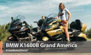 Видео-обзор BMW K1600 Grand America