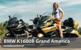 Видео-обзор BMW K1600 Grand America