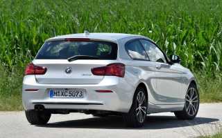 Видео-обзор BMW 1-Series 3-door 2018: комплектации и цена!