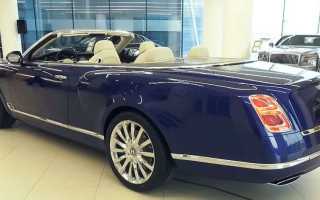 Обзор Bentley Grand Convertible