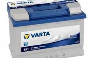 Аккумуляторы Varta: особенности выбора и характерные черты популярных линеек