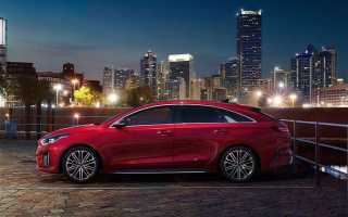Видео-обзор Kia ProCeed 2019-2020