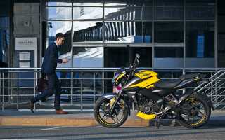 Тест Bajaj Pulsar NS 200. Недорогой и стильный байк из Индии
