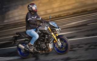 Тест «стритфайтера» Yamaha MT-10 SP. «Голый» король