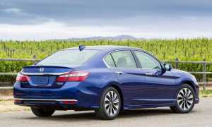 Обзор Honda Accord Hybrid 2017