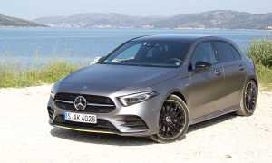 Тест-драйв Mercedes-Benz A-Class 2019
