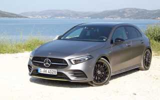 Тест-драйв Mercedes-Benz A-Class 2019