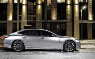 Lexus LS 2019 года: отзыв владельца и затраты эксплуатации