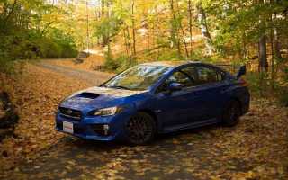 Обзор Subaru WRX STI 2017: технические характеристики и цена