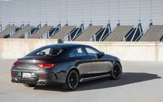 Тест-драйв Mercedes-Benz CLS53 AMG 2019 года