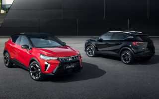 Mitsubishi ASX: ожидаем обновление