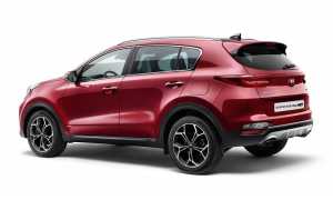 Kia представила рестайлинговую версию Sportage