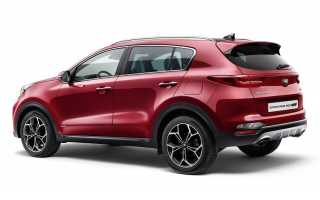 Kia представила рестайлинговую версию Sportage