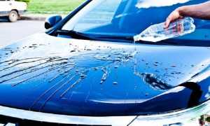 Жидкое стекло для покрытия авто: цели процедуры