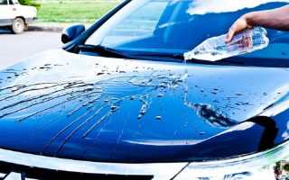 Жидкое стекло для покрытия авто: цели процедуры