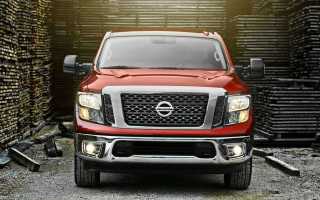 Обзор Nissan Titan King Cab 2017