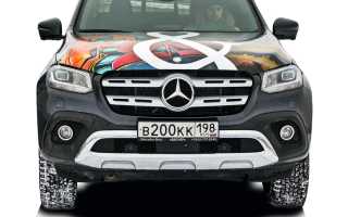 Сравнение Mercedes-Benz X-class V6 и Volkswagen Amarok V6: технические характеристики, фото, комплектации и цены