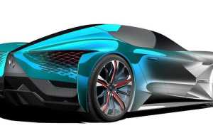 DS X E-Tense Concept 2018: технологии будущего