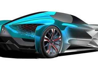 DS X E-Tense Concept 2018: технологии будущего