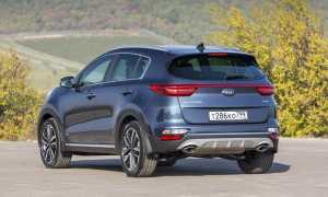 Тест-драйв Kia Sportage 2019 года: цены и комплектации
