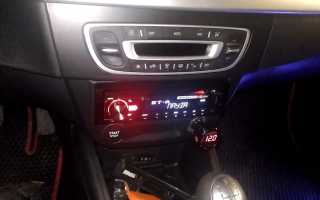 Замена мотора печки Renault Fluence