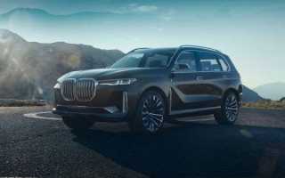 Новый BMW X7: технические характеристики, параметры, комплектация и цена